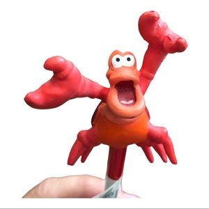 Disney Little Mermaid Sebastian Pencil vintage 1992